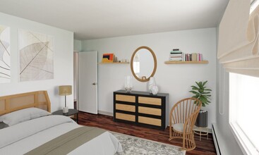 Larchwood Garden Apartments in Philadelphia, PA - Foto de edificio - Building Photo