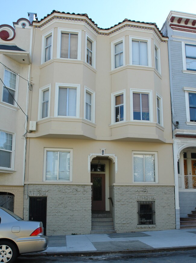 628 Central Ave in San Francisco, CA - Foto de edificio - Building Photo