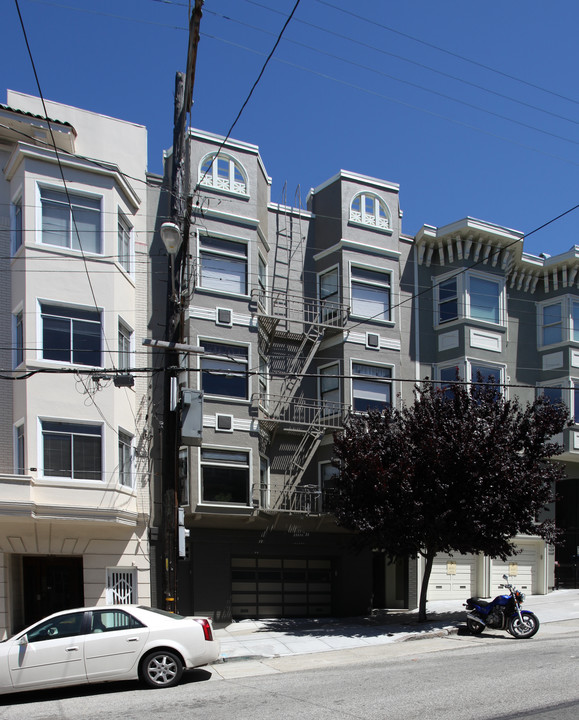 1444 Vallejo St in San Francisco, CA - Building Photo