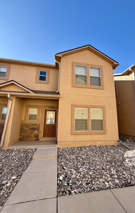 7108 Bracken Pl in Fountain, CO - Building Photo