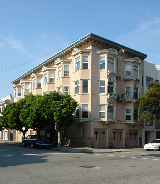 105 18th Ave in San Francisco, CA - Building Photo