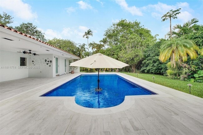 property at 7775 SW 145th St