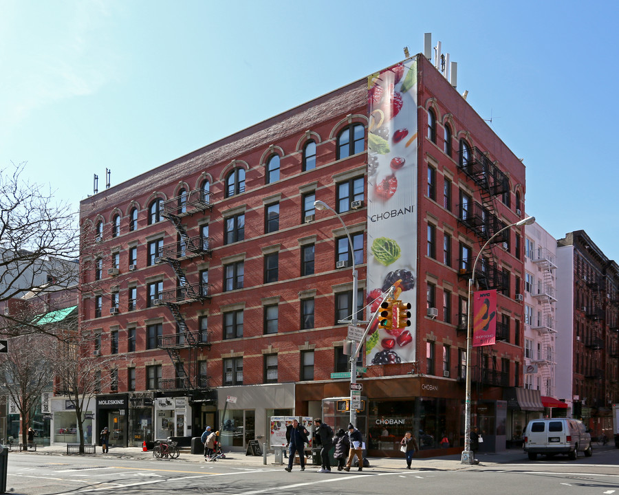 436-442 W Broadway in New York, NY - Building Photo