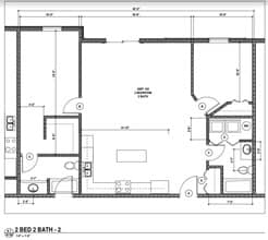 10th Avenue Apartments in Alexandria, MN - Foto de edificio - Floor Plan