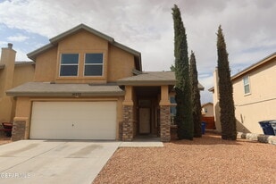 14233 Smokey Point Dr in El Paso, TX - Building Photo