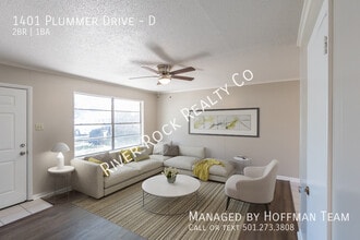 1401 Plummer St in Jacksonville, AR - Foto de edificio - Building Photo