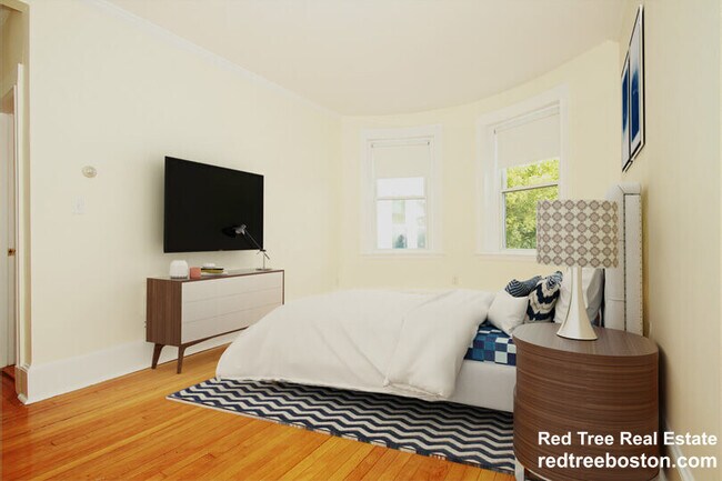 1540 Beacon St, Unit 2A in Brookline, MA - Foto de edificio - Building Photo