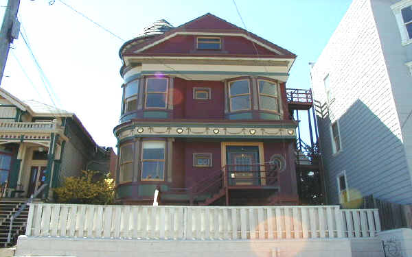 1615 Broderick St in San Francisco, CA - Building Photo