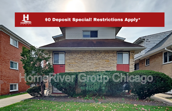 property at 3414 Warren Ave