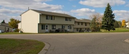 Sumter Lane Townhomes in Bloomington, MN - Building Photo