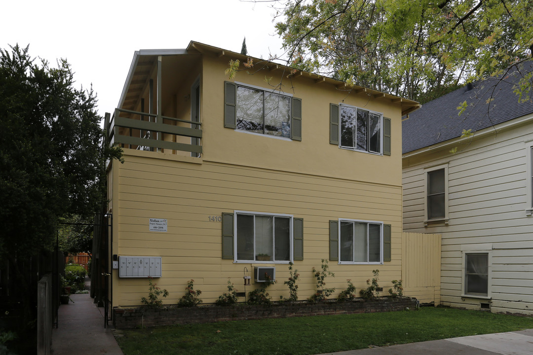 1410 F St in Sacramento, CA - Building Photo