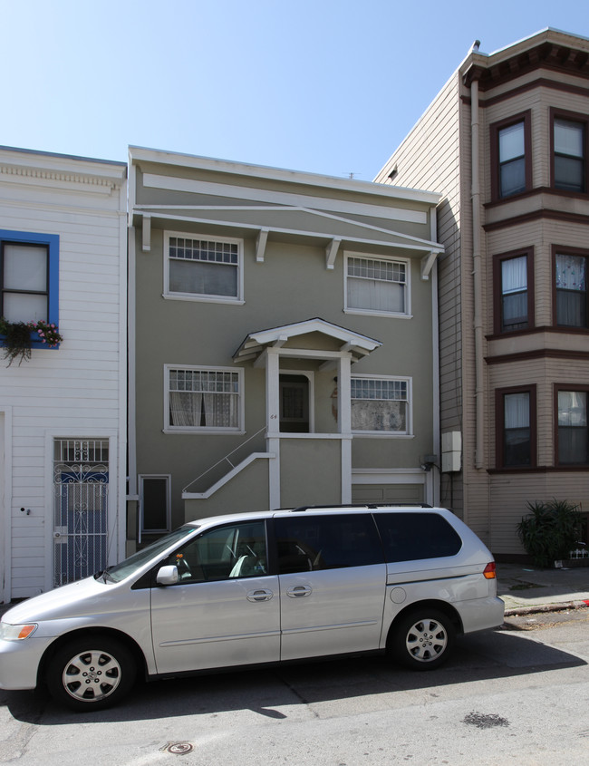 64 Lafayette St in San Francisco, CA - Building Photo - Building Photo