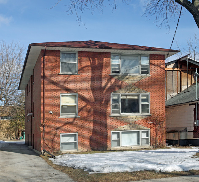 24 Vanevery St in Toronto, ON - Building Photo - Primary Photo