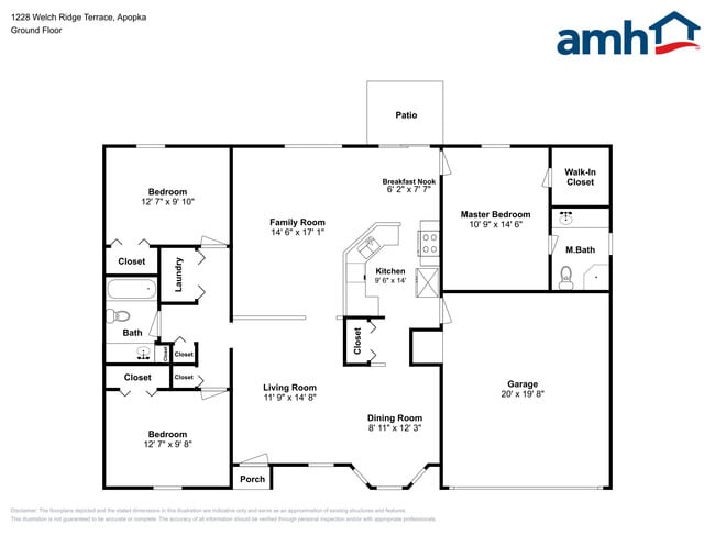 1228 Welch Ridge Ter in Apopka, FL - Building Photo - Building Photo