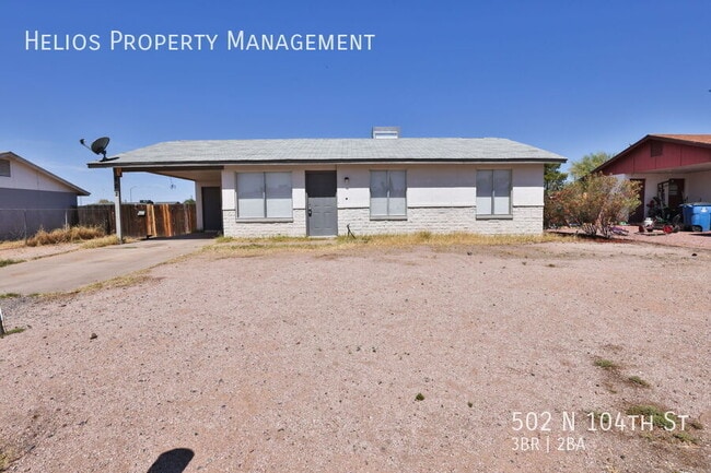 502 N 104th St in Mesa, AZ - Building Photo - Building Photo