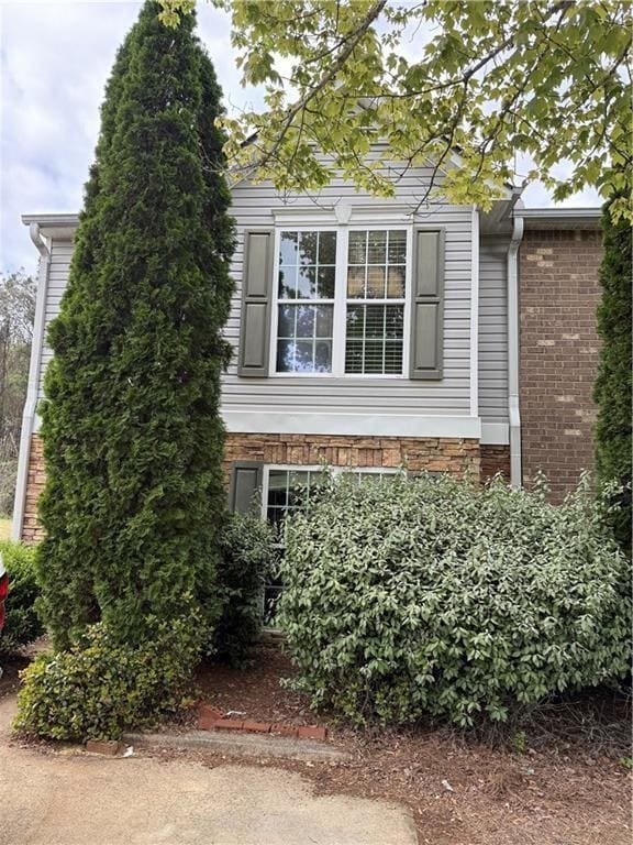 property at 3485 Waldrop Trail