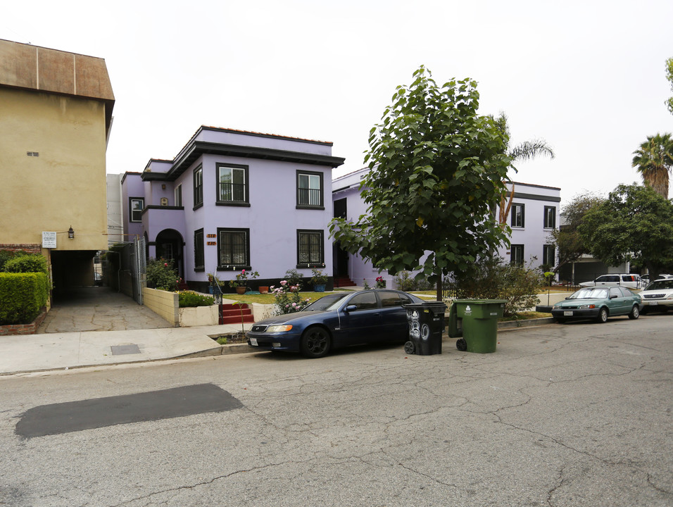 228 S Reno St in Los Angeles, CA - Building Photo