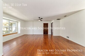 4861 SE 31st Terrace in Ocala, FL - Building Photo - Building Photo