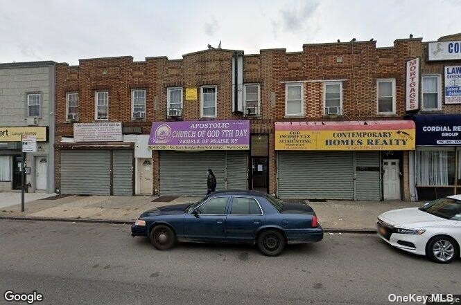 214-47 Jamaica Ave in Queens, NY - Building Photo