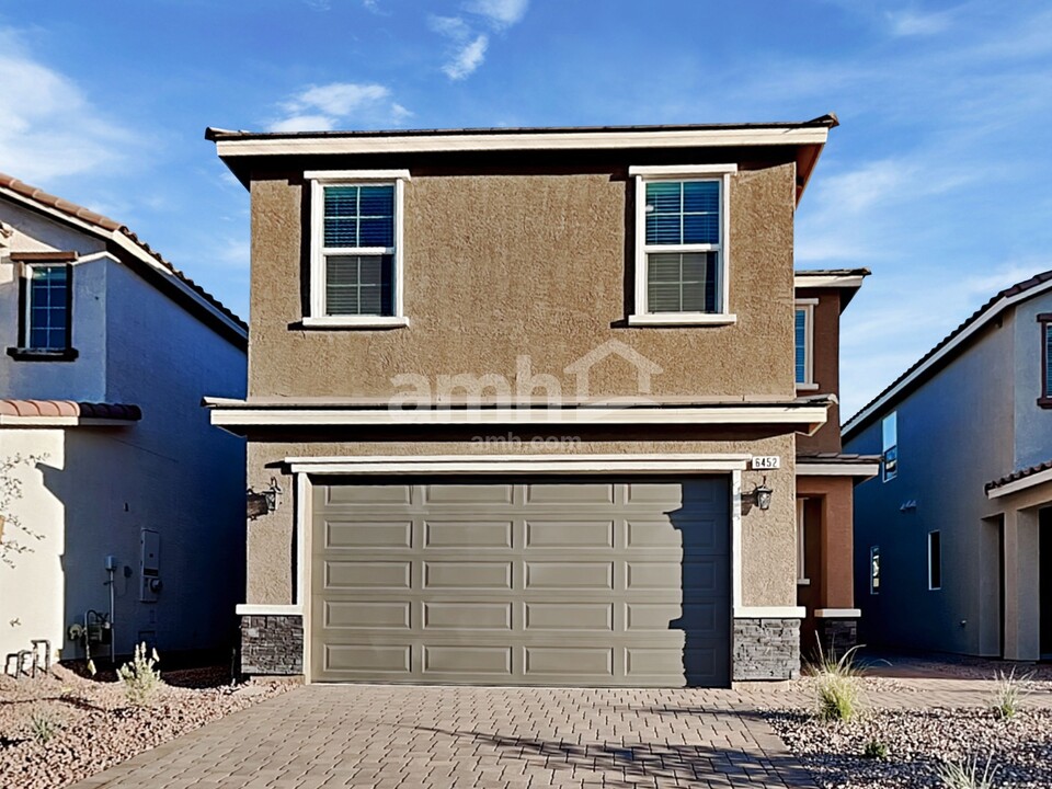 6452 Marthas Vineyard Ave in Las Vegas, NV - Building Photo