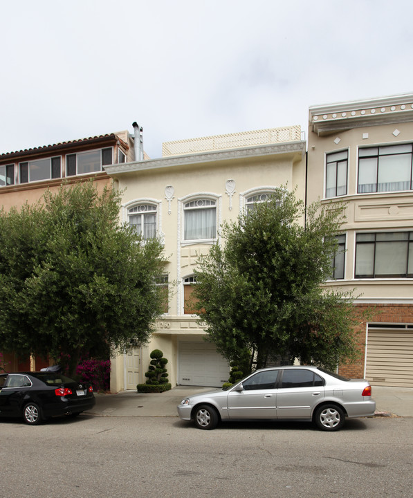 1258-1260 Chestnut St in San Francisco, CA - Foto de edificio