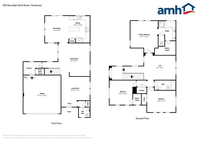 658 Moonlight Stroll St in Henderson, NV - Building Photo - Building Photo