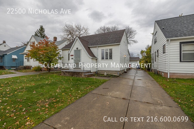 22500 Nicholas Ave in Euclid, OH - Building Photo - Building Photo