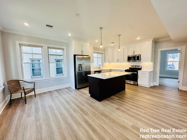 100 Brooks St, Unit 1 in Boston, MA - Foto de edificio - Building Photo