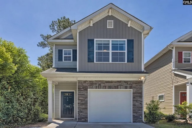 property at 705 Center St