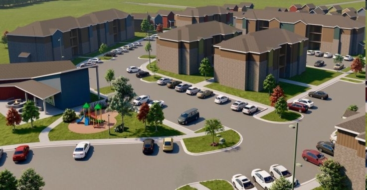 McCauly Place Apartments in Bentonville, AR - Building Photo