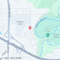 1490 W River Rd N in Elyria, OH - Building Photo