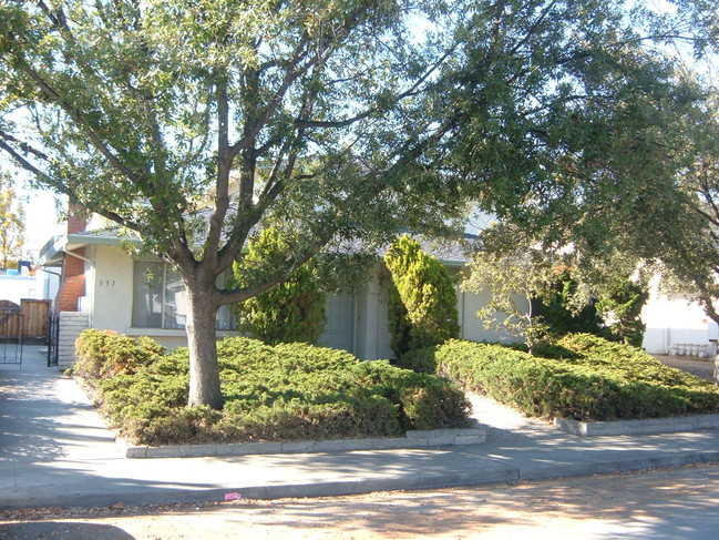 551 Grand Fir Ave in Sunnyvale, CA - Foto de edificio - Building Photo