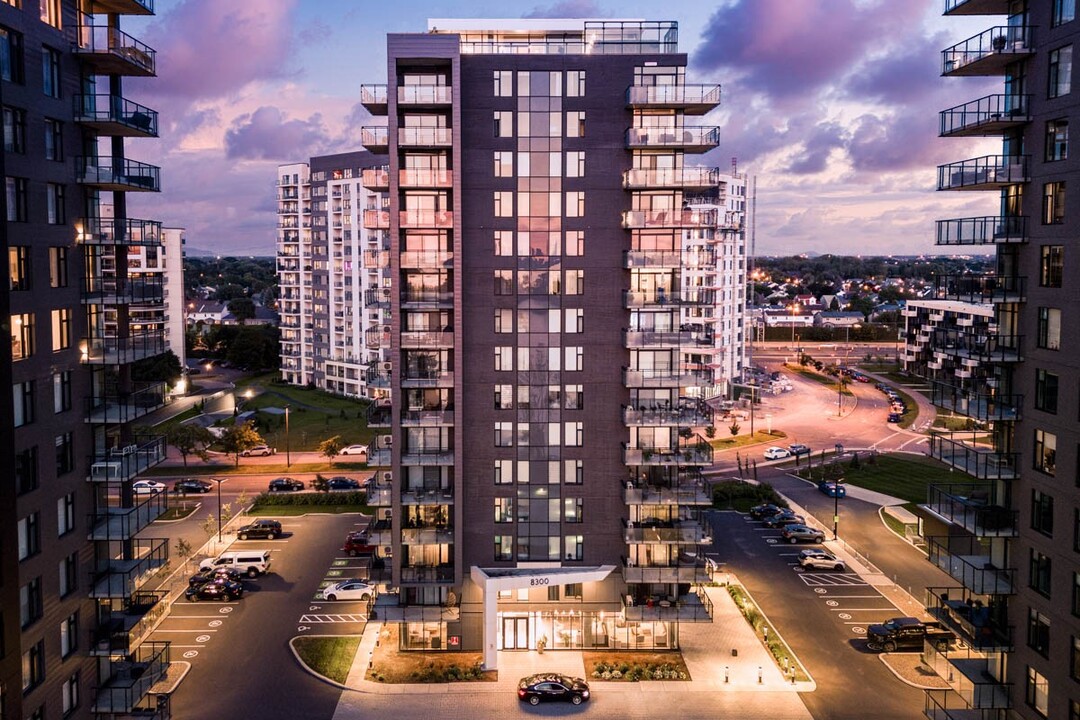 Vue de Fleuve in Brossard, QC - Building Photo