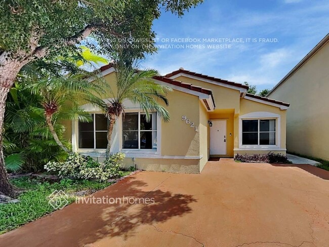 property at 9621 SW 164th Ct