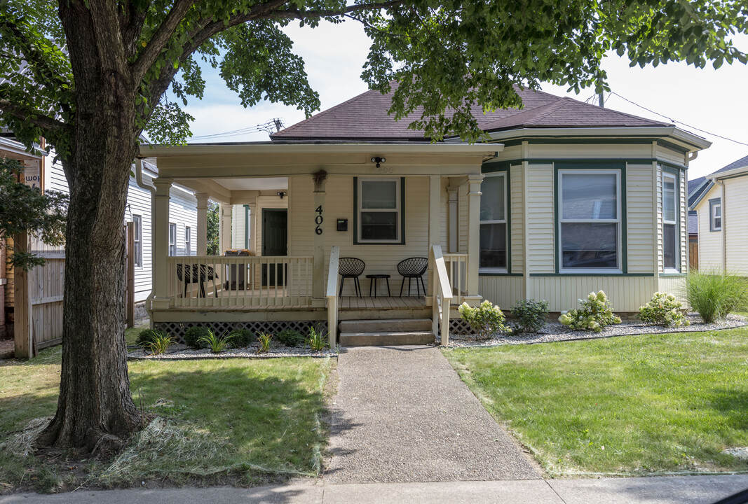 406 E 6th St in Bloomington, IN - Building Photo