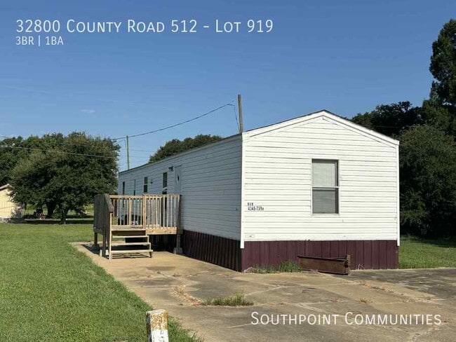 property at 32800 Co Rd 512
