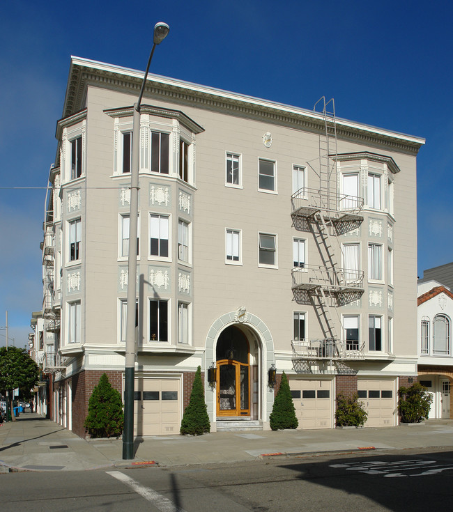 3201 Octavia in San Francisco, CA - Building Photo - Building Photo