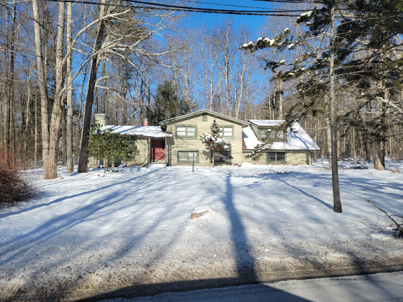 103 Tunkhannock Trail in Pocono Pines, PA - Building Photo