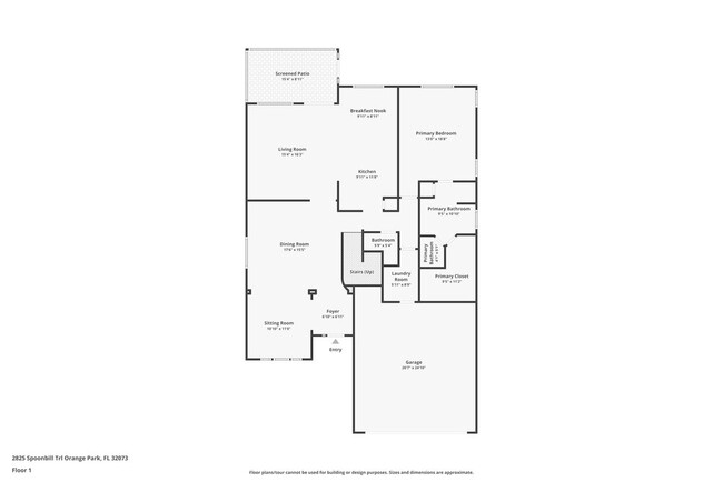 2825 Spoonbill Trail in Orange Park, FL - Building Photo - Building Photo