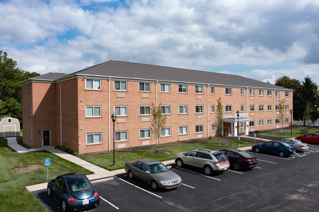 Springboro Commons Retirement in Springboro, OH - Building Photo