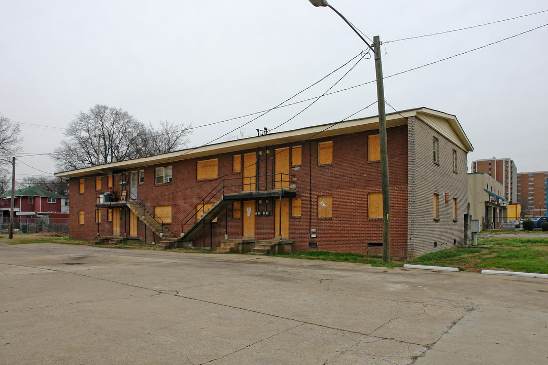 2709 Jefferson St in Nashville, TN - Building Photo