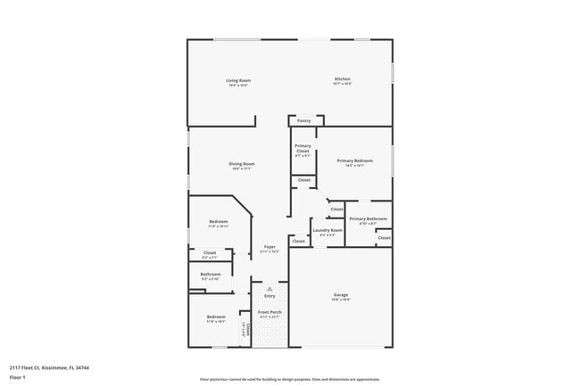 2117 Fleet Ct in Kissimmee, FL - Building Photo - Building Photo