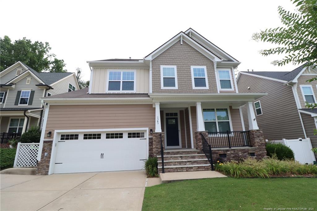 1585 Tice Hurst Ln in Apex, NC - Building Photo