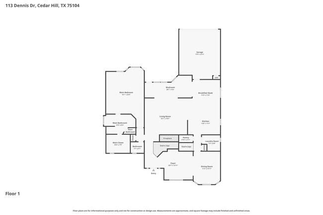 113 Dennis Dr in Cedar Hill, TX - Foto de edificio - Building Photo