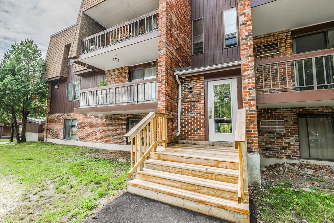 Thayer Garden Apartments in Waterville, ME - Building Photo