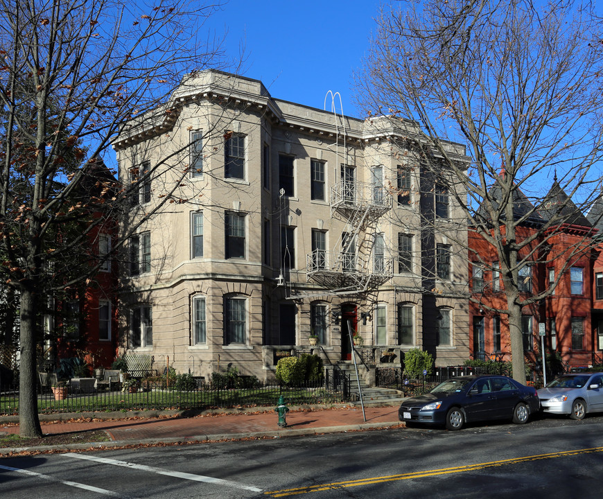 Charlotte Lee Building in Washington, DC - Foto de edificio