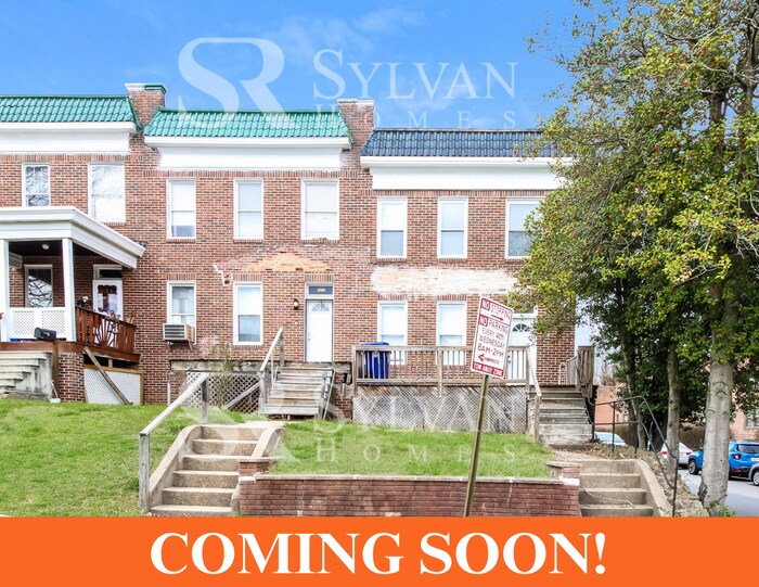 4700 Amberley Ave in Baltimore, MD - Building Photo