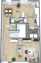 2105 Tulum Calle in Dickinson, TX - Building Photo