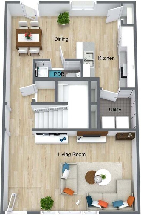 2105 Tulum Calle in Dickinson, TX - Building Photo