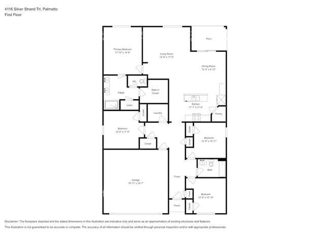 4116 Silver Strand Trl in Palmetto, FL - Building Photo - Building Photo